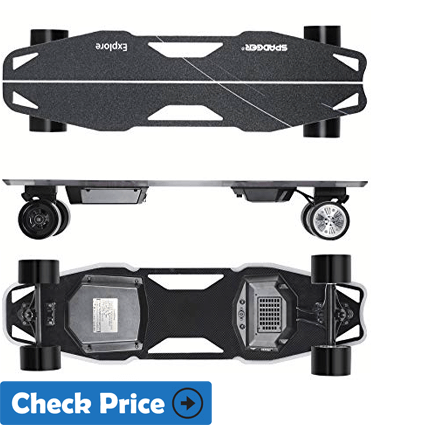 Spadger D5X Plus skateboard in $500