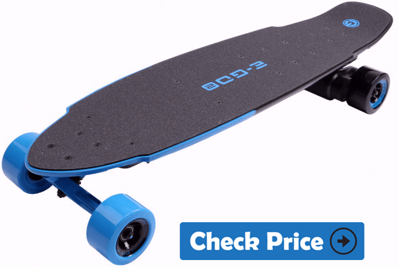 YUNEEC E-GO2 skateboard under 500