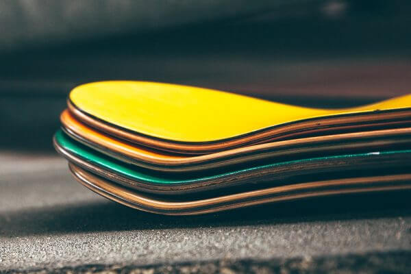 deck materials skateboard