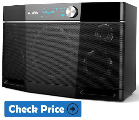 Aiwa Exos-9 Best Bluetooth Speakers For Outdoor Party