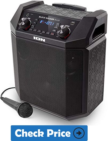 Ion Audio Block Rocker Best Bluetooth Speakers For Outdoor Party