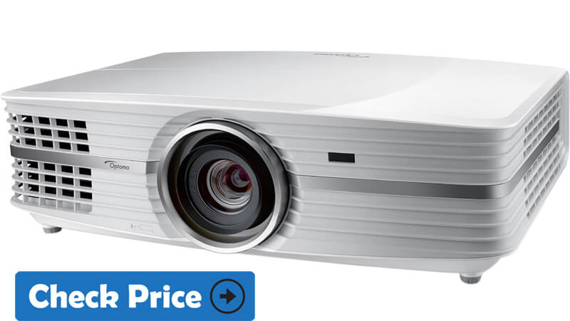 cheapest 4k projector