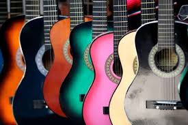 How many types of acoustic guitars are there