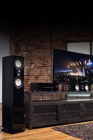 How the home theater system works