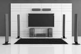 Wireless home theater